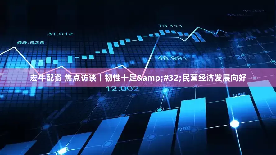 宏牛配资 焦点访谈丨韧性十足&#32;民营经济发展向好