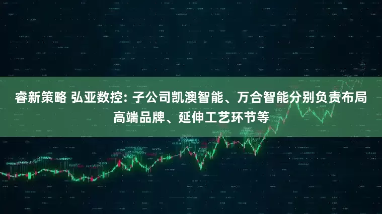睿新策略 弘亚数控: 子公司凯澳智能、万合智能分别负责布局高端品牌、延伸工艺环节等